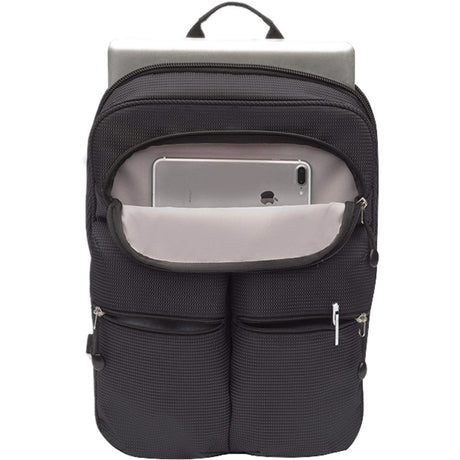 Brenthaven Tred Carrying Case (Backpack) for 15.6" Notebook - Black