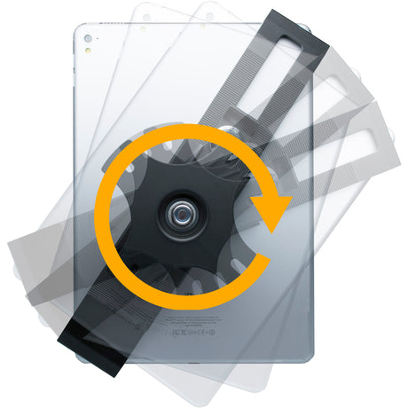 COMPACT SECURITY WALL MOUNT FOR