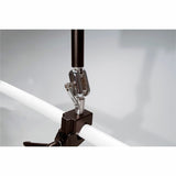 CTA Digital Heavy-Duty Security Pole Clamp for 7-14 Inch Tablets, including iPad 10.2-inch (7th/ 8th/ 9th Generation)