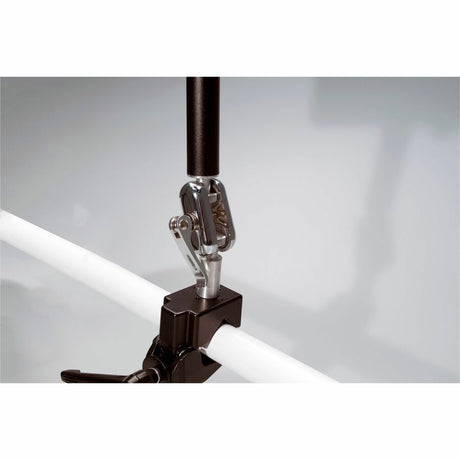 CTA Digital Heavy-Duty Security Pole Clamp for 7-14 Inch Tablets, including iPad 10.2-inch (7th/ 8th/ 9th Generation)