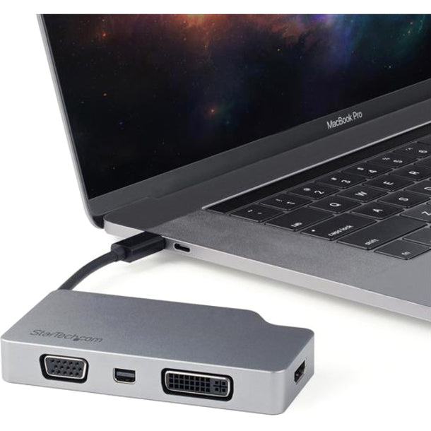 USB C MULTIPORT VIDEO ADAPTER