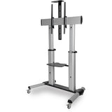 MOBILE TV LCD FLOOR STAND CART