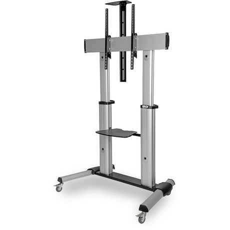 Eaton Tripp Lite Series Heavy-Duty Rolling TV Stand, Height Adjustable, 60" - 100" Screens