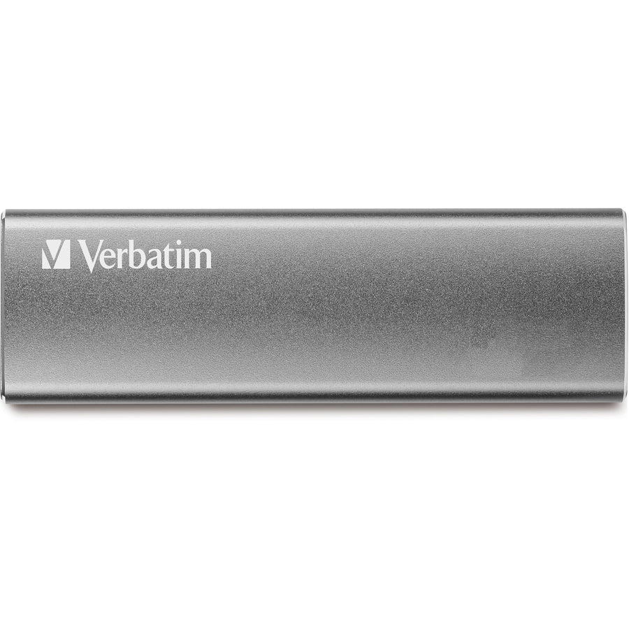 Verbatim 240GB Vx500 External SSD, USB 3.1 Gen 2 - Graphite