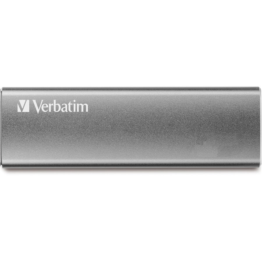 Verbatim 480GB Vx500 External SSD, USB 3.1 Gen 2 - Graphite
