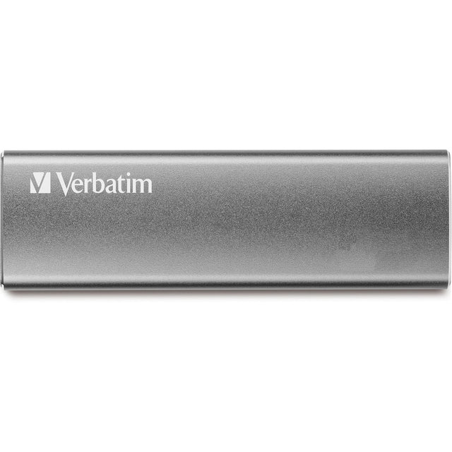 Verbatim 480GB Vx500 External SSD, USB 3.1 Gen 2 - Graphite