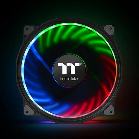 Thermaltake Riing Plus 20 Cooling Fan - 1 Pack