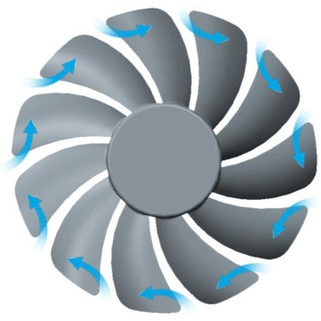 Thermaltake Riing Plus 20 Cooling Fan - 1 Pack