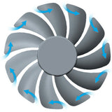 Thermaltake Riing Plus 20 Cooling Fan - 1 Pack