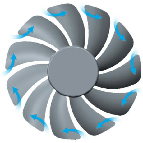 Thermaltake Riing Plus 20 Cooling Fan - 1 Pack