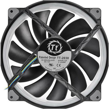 Thermaltake Riing Plus 20 Cooling Fan - 1 Pack