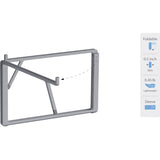 Rain Design mBar Pro + Plus Foldable Laptop Stand - Space Gray