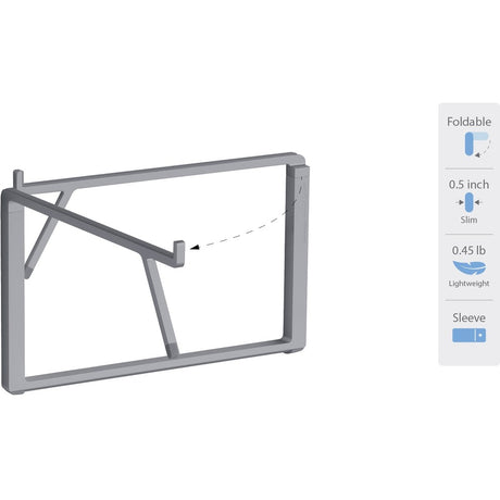 Rain Design mBar Pro + Plus Foldable Laptop Stand - Space Gray