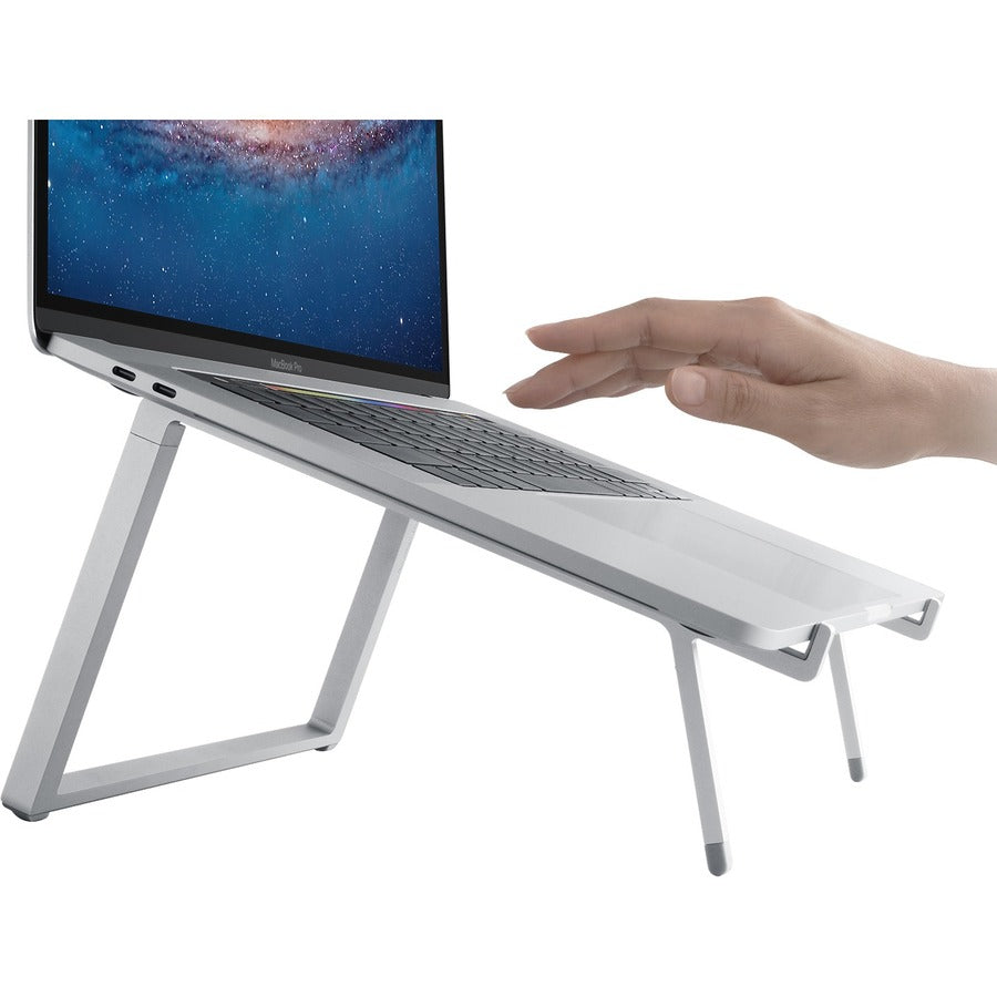 Rain Design mBar Pro + Plus Foldable Laptop Stand - Silver