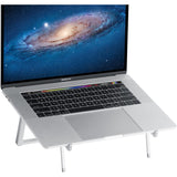 Rain Design mBar Pro + Plus Foldable Laptop Stand - Silver