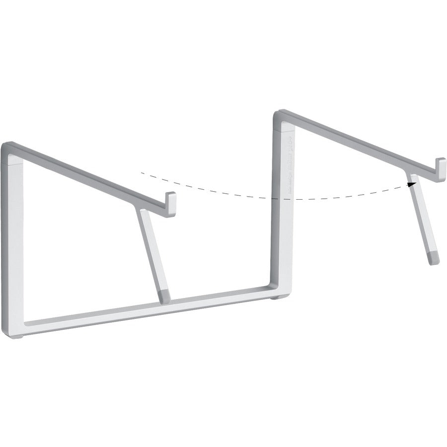 Rain Design mBar Pro + Plus Foldable Laptop Stand - Silver