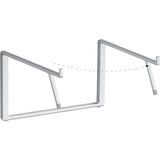 Rain Design mBar Pro + Plus Foldable Laptop Stand - Silver