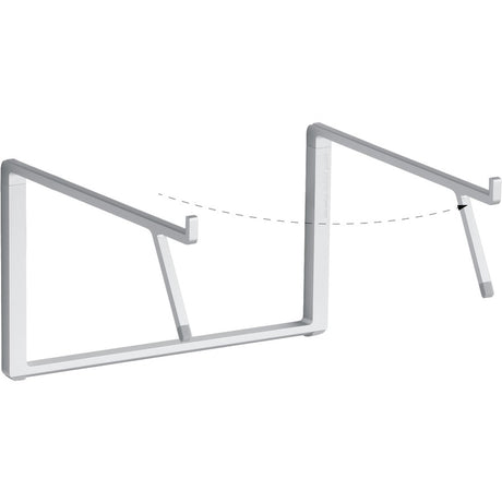 Rain Design mBar Pro + Plus Foldable Laptop Stand - Silver