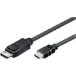 10FT DISPLAYPORT TO HDMI