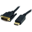 15FT DISPLAYPORT TO DVI M TO M
