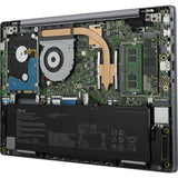 Asus ASUSPRO P5440 P5440UF-XB74 14" Ultrabook - Intel Core i7 8th Gen i7-8550U - 16 GB - 512 GB SSD