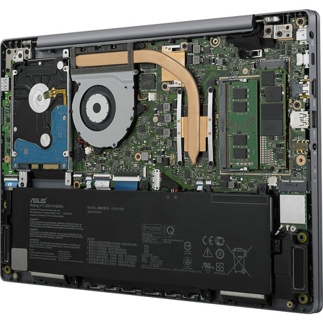 Asus ASUSPRO P5440 P5440UF-XB74 14" Ultrabook - Intel Core i7 8th Gen i7-8550U - 16 GB - 512 GB SSD