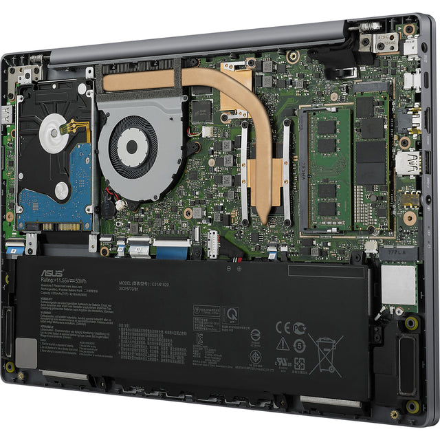 Asus ASUSPRO P5440 P5440UF-XB74 14" Ultrabook - Intel Core i7 8th Gen i7-8550U - 16 GB - 512 GB SSD