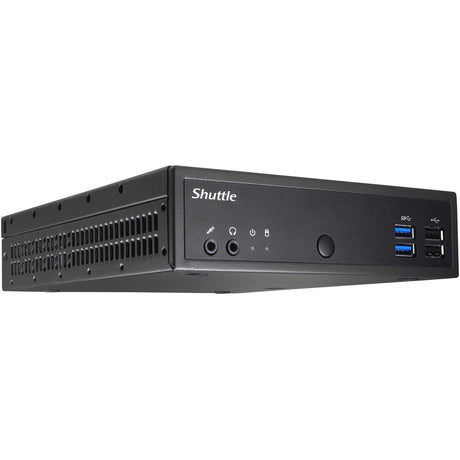 Shuttle XPC slim DH02U3 Barebone System - Slim PC - Core i3 7th Gen i3-7100U 2.40 GHz
