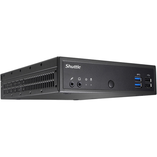 Shuttle XPC slim DH02U3 Barebone System - Slim PC - Core i3 7th Gen i3-7100U 2.40 GHz