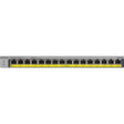 Netgear 16-Port 76W PoE/PoE+ Gigabit Ethernet Unmanaged Switch