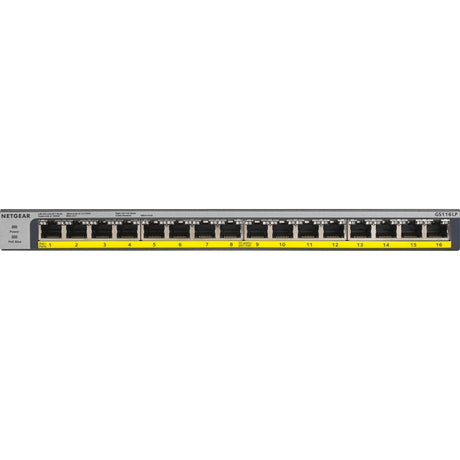 Netgear 16-Port 76W PoE/PoE+ Gigabit Ethernet Unmanaged Switch