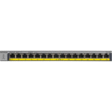 16PORT POE/POE+ GIGABIT ENET