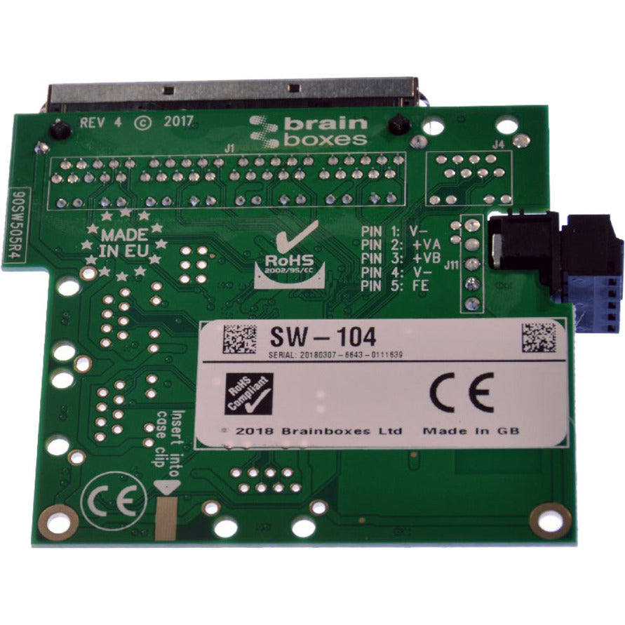 EMBEDDED 4PORT ETHERNET SWITCH