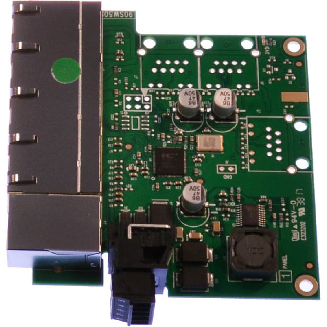 Brainboxes Industrial Embeddable 5 Port Ethernet Switch