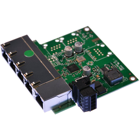 Brainboxes Industrial Embeddable 5 Port Ethernet Switch