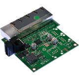 Brainboxes Industrial Embeddable 5 Port Ethernet Switch