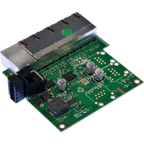 Brainboxes Industrial Embeddable 5 Port Ethernet Switch