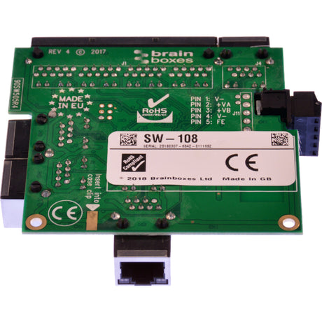 EMBEDDED 8PORT ETHERNET SWITCH