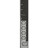 Eaton Tripp Lite Series 6.7kW 200-240V 3PH Switched PDU - LX Interface, Gigabit, 30 Outlets, L21-20P Input, Outlet Monitoring, LCD, 1.8 m Cord, 0U 1.8 m Height, TAA