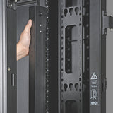 Eaton Tripp Lite Series 6.7kW 200-240V 3PH Switched PDU - LX Interface, Gigabit, 30 Outlets, L21-20P Input, Outlet Monitoring, LCD, 1.8 m Cord, 0U 1.8 m Height, TAA