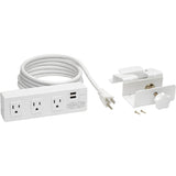 3 Outlet Surge wUSB Charging