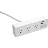 3 Outlet Surge wUSB Charging