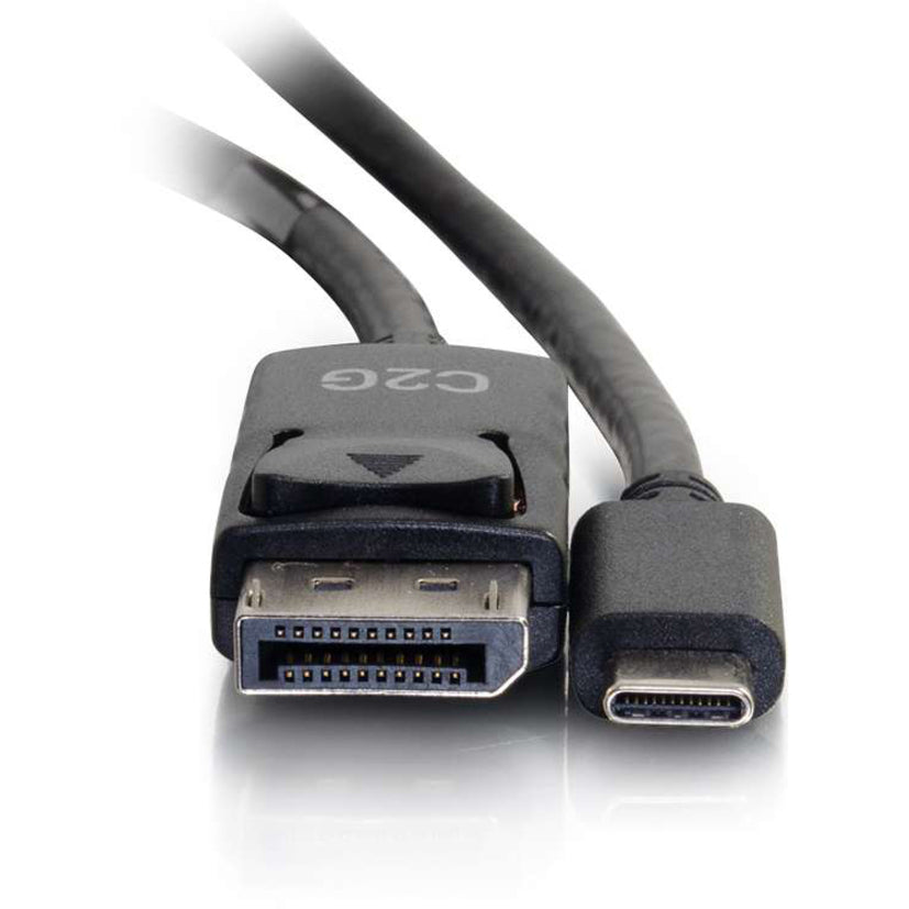 C2G 6ft USB C to DisplayPort Cable - 4K 30Hz