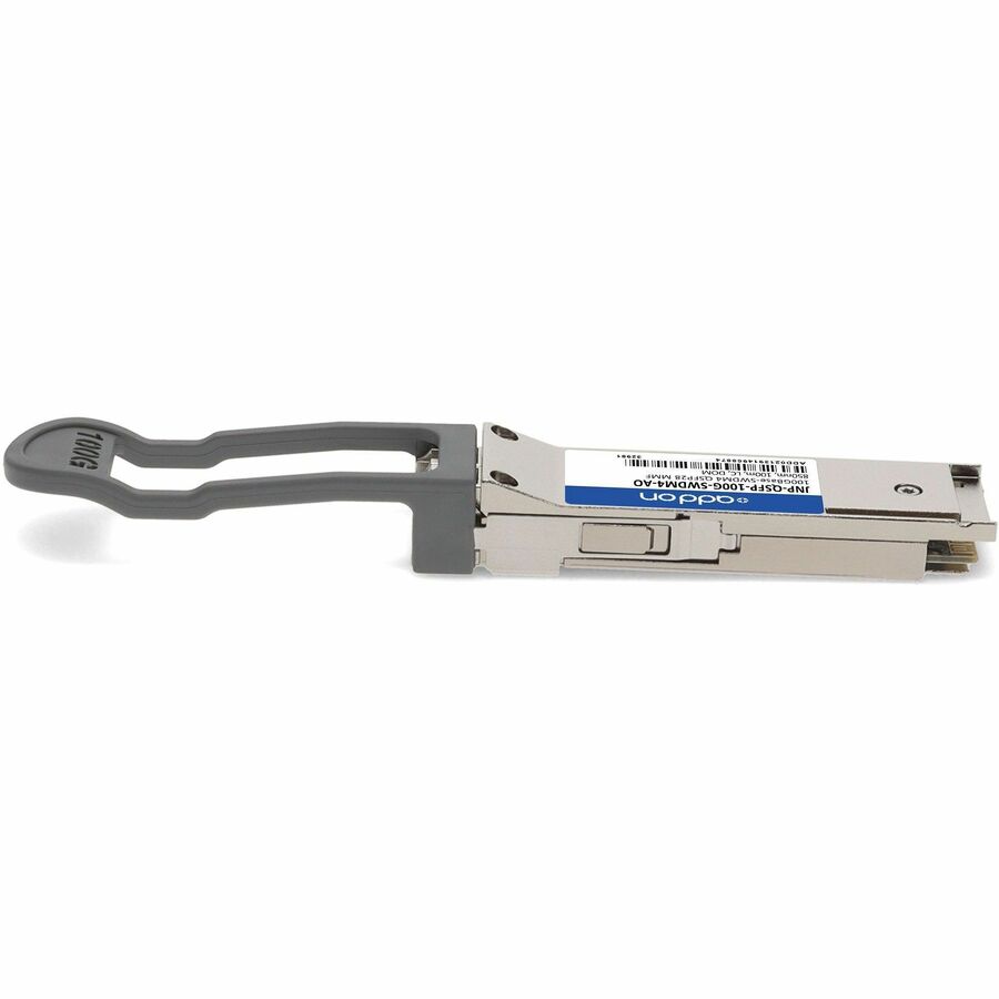 AddOn Juniper Networks JNP-QSFP-100G-SWDM4 Compatible TAA Compliant 100GBase-SWDM4 QSFP28 Transceiver (MMF, 850nm, 100m, LC, DOM)