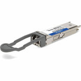 AddOn Arista Networks QSFP-100G-SWDM4-AR Compatible TAA Compliant 100GBase-SWDM4 QSFP28 Transceiver (MMF, 850nm, 100m, LC, DOM)