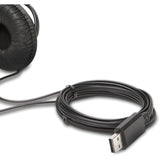 HI-FI USB HEADPHONES WITH MIC