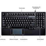 Touchpad Keyboard w Rackmount