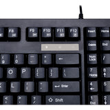 Touchpad Keyboard w Rackmount