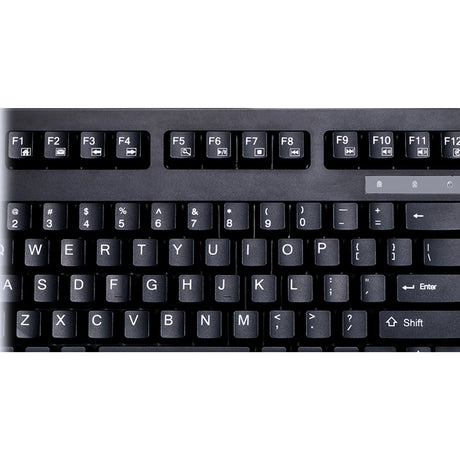 Touchpad Keyboard w Rackmount