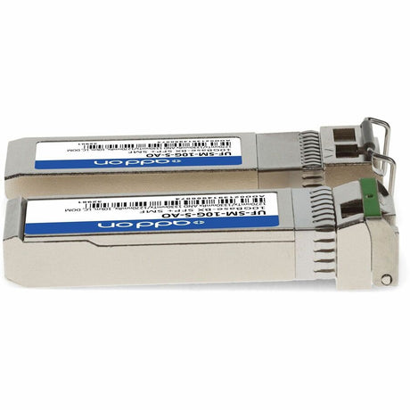 AddOn 1 Pair of Ubiquiti UF-SM-10G-S Comp TAA Compliant 10GBase-BX SFP+ Transceiver (SMF, 1270nmTx/1330nmRx and 1330nmTx/1270nmRx, 10km, LC, DOM)